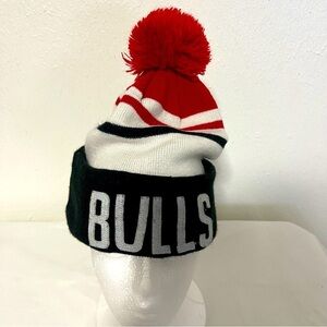 Vintage New Era Hardwood Classics Chicago Bulls Unisex Beanie Embroidered EUC OS